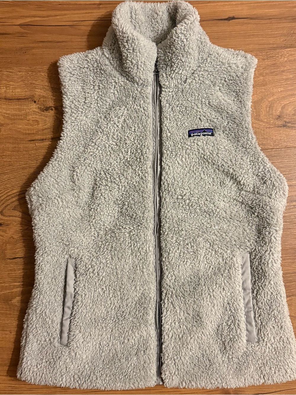 Patagonia Grey Los Gatos Vest